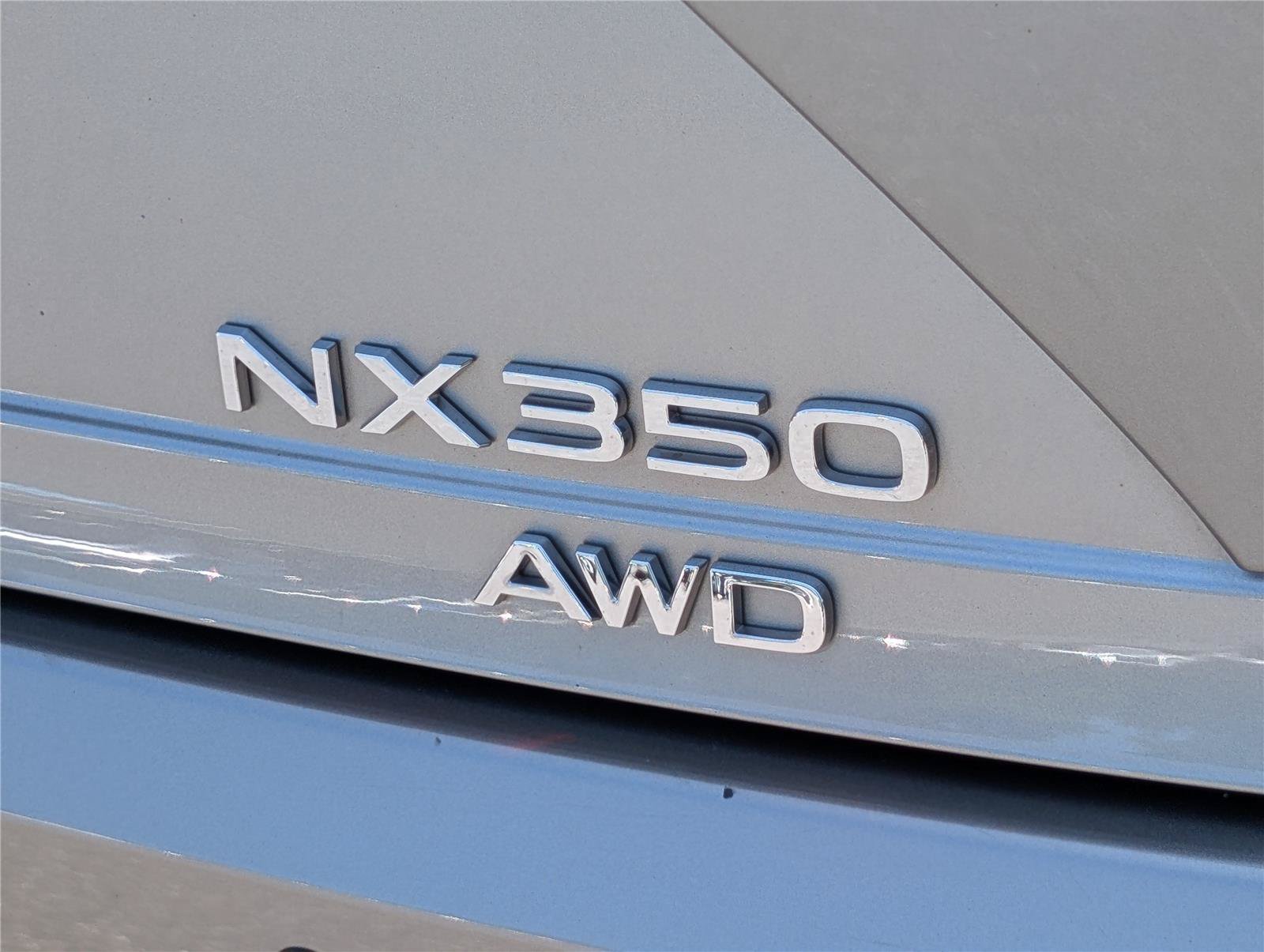 Certified 2024 Lexus NX 350 AWD image 9