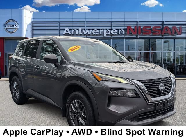Used 2023 Nissan Rogue S