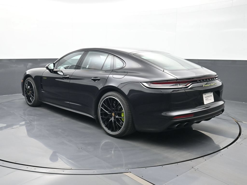 Certified 2021 Porsche Panamera Turbo S AWD/4WD image 3