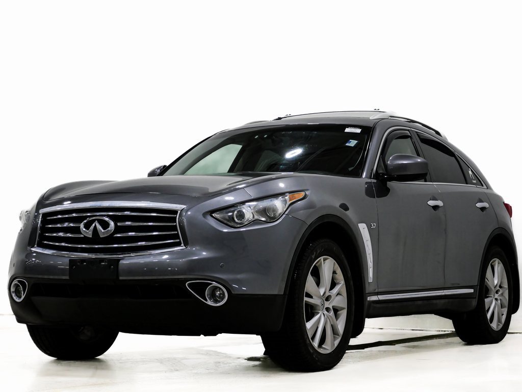 Used 2015 INFINITI QX70 AWD w/ Premium Package image 3