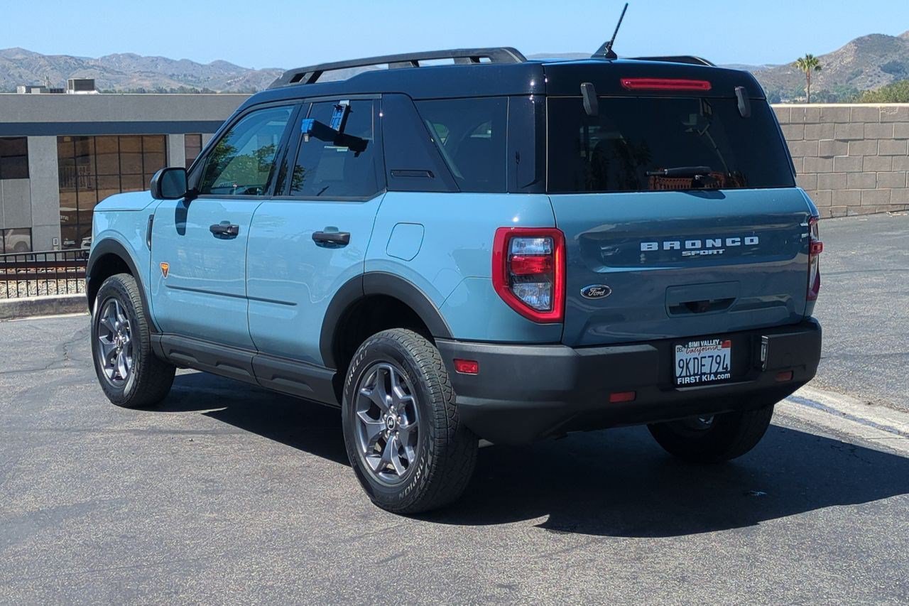 Used 2023 Ford Bronco Sport Badlands AWD/4WD image 8