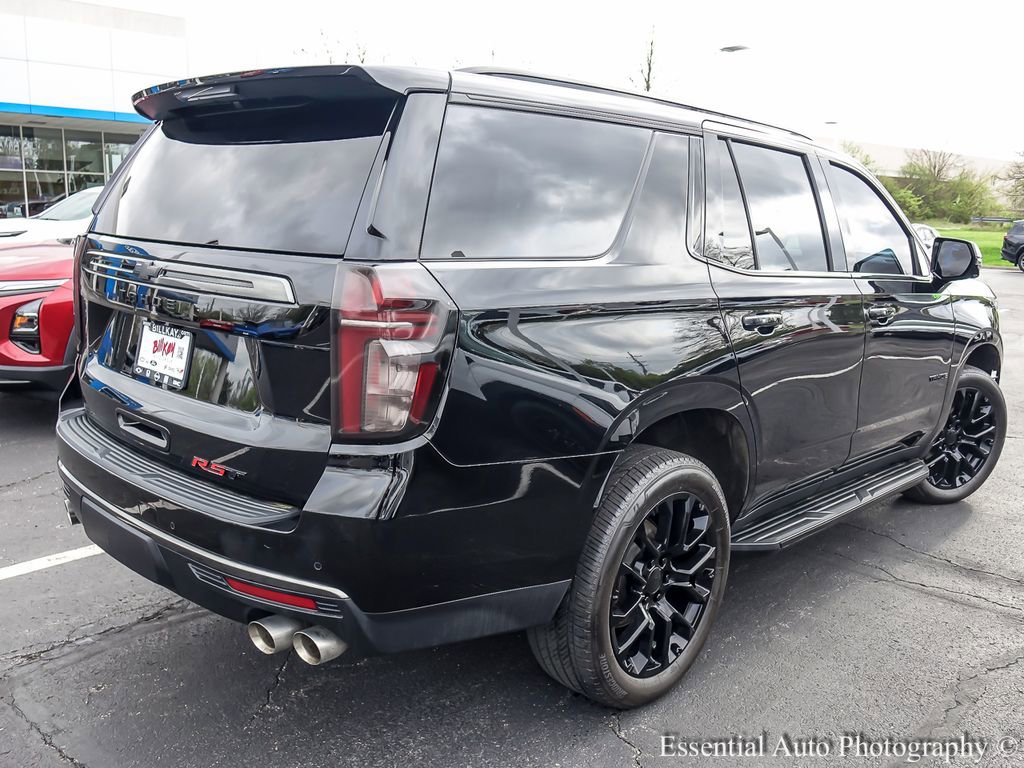 Used 2022 Chevrolet Tahoe RST w/ Sport Performance Package image 11