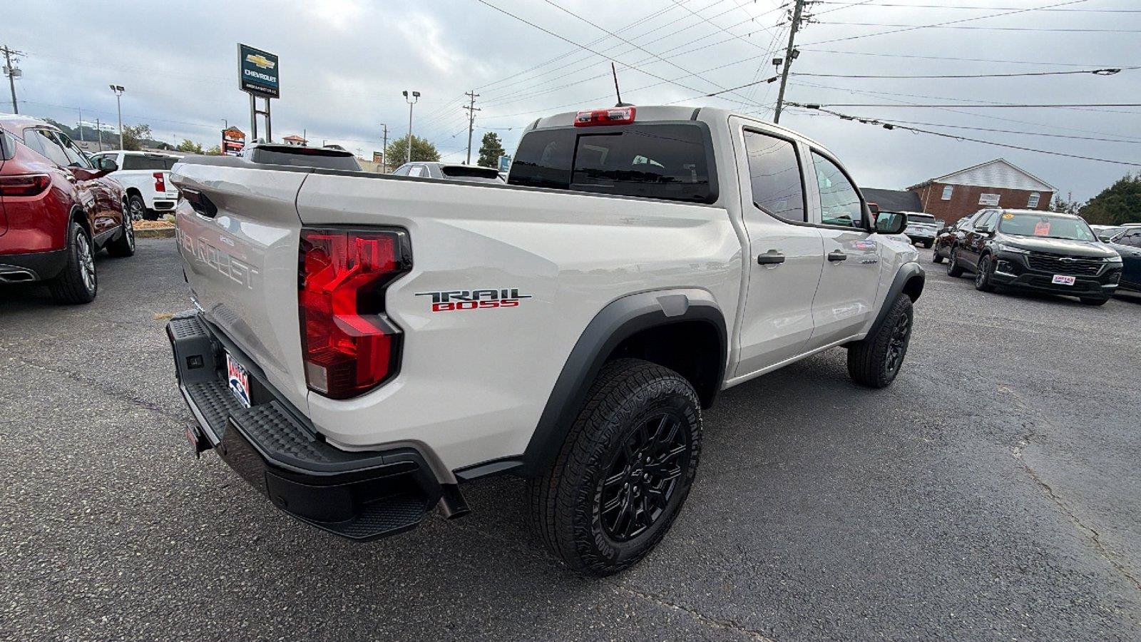 New 2026 Chevrolet Colorado Trail Boss AWD/4WD image 8