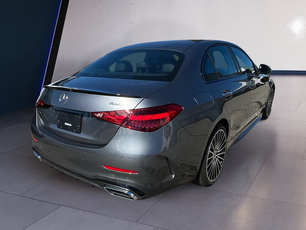 Certified 2026 Mercedes-Benz C 300 4MATIC Sedan image 5
