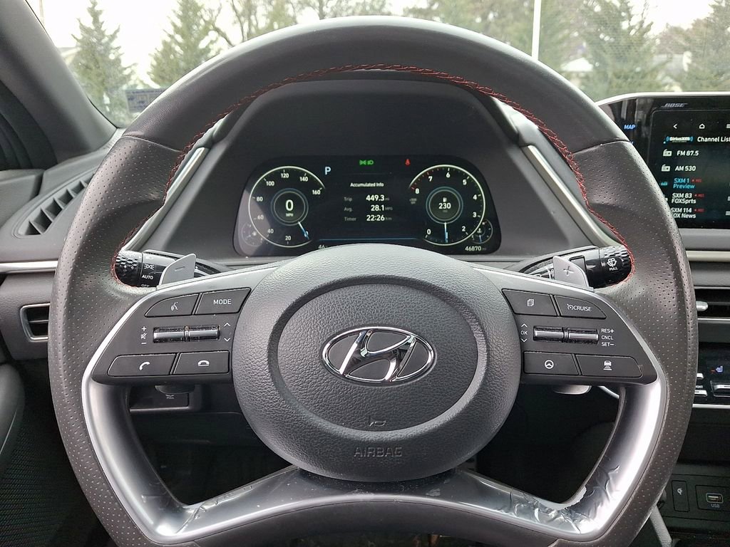 Used 2023 Hyundai Sonata SEL Plus w/ Cargo Package image 20