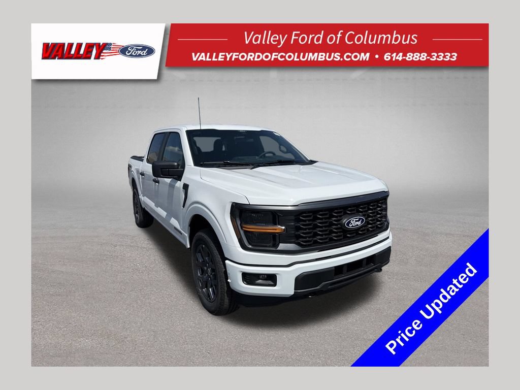 New 2026 Ford F150 STX w/ Equipment Group 200A
