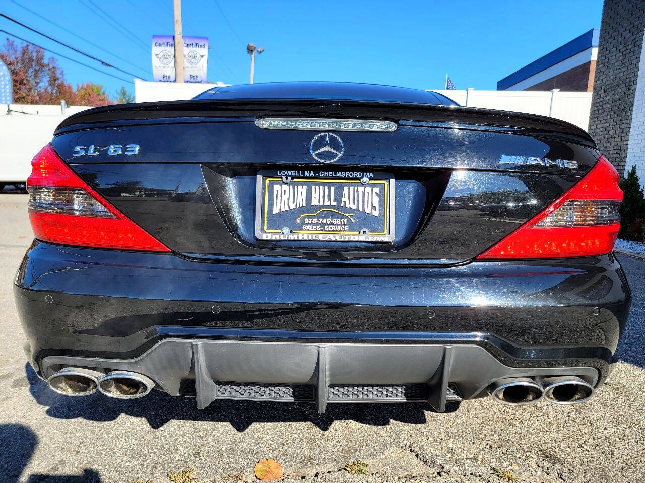 Used 2011 Mercedes-Benz SL 63 AMG image 8