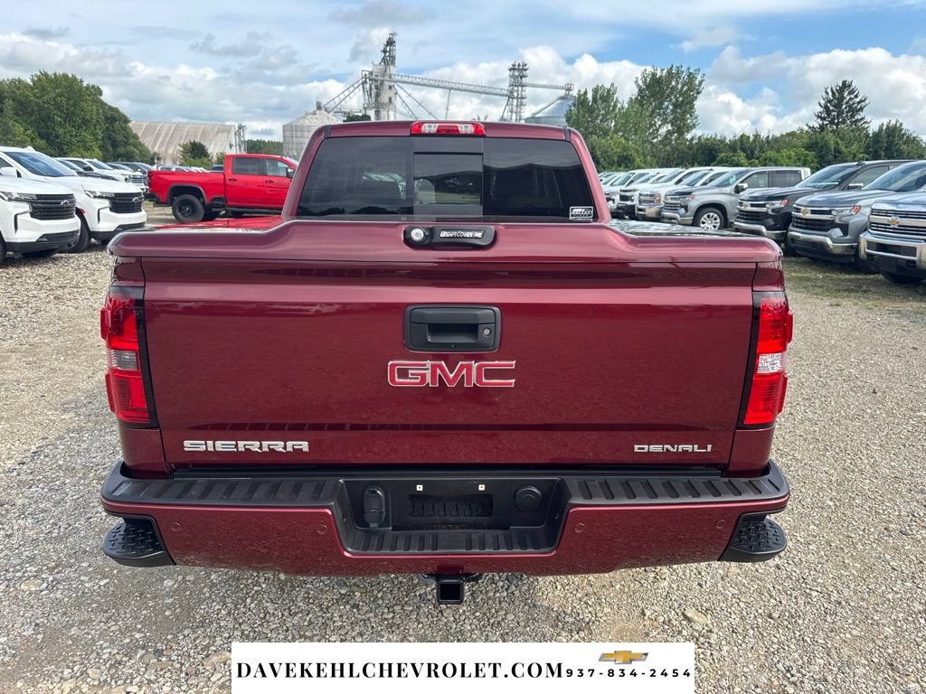 Used 2015 GMC Sierra 1500 Denali AWD/4WD image 4