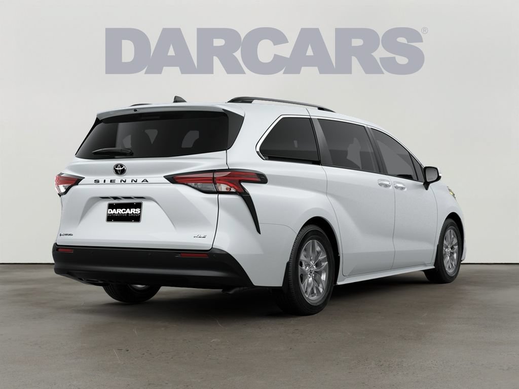 New 2026 Toyota Sienna XLE AWD/4WD image 7