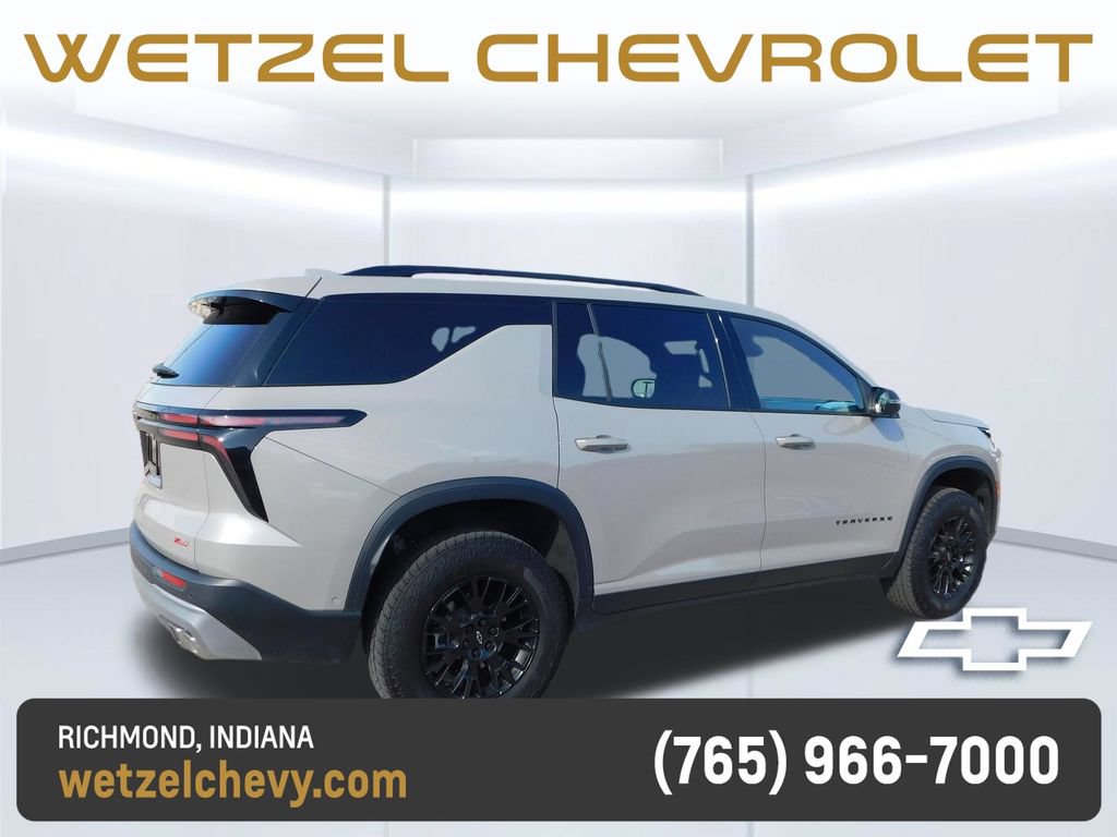 Certified 2026 Chevrolet Traverse Z71 w/ Enhanced Driving Package AWD/4WD video 3