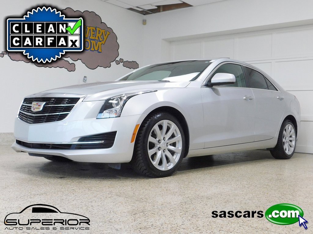 Used 2018 Cadillac ATS 2.0T AWD Sedan video 1