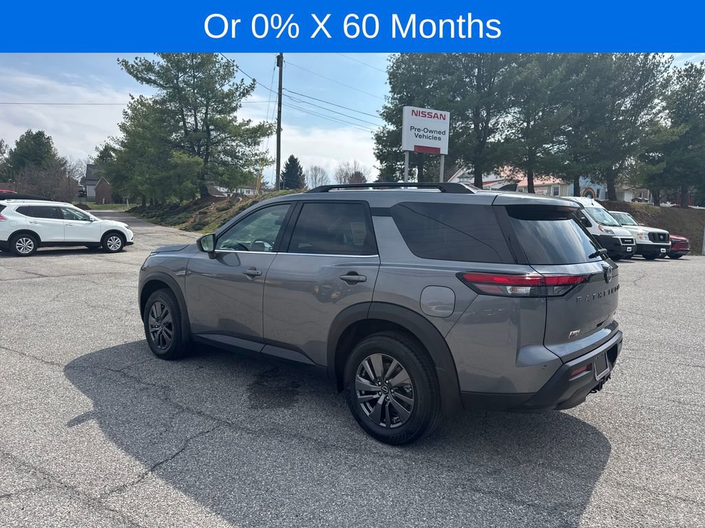 New 2026 Nissan Pathfinder SV w/ SV Premium Package image 3