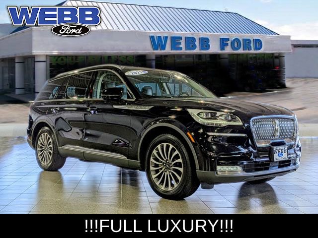 Used 2021 Lincoln Aviator Reserve w/ Equipment Group 201A