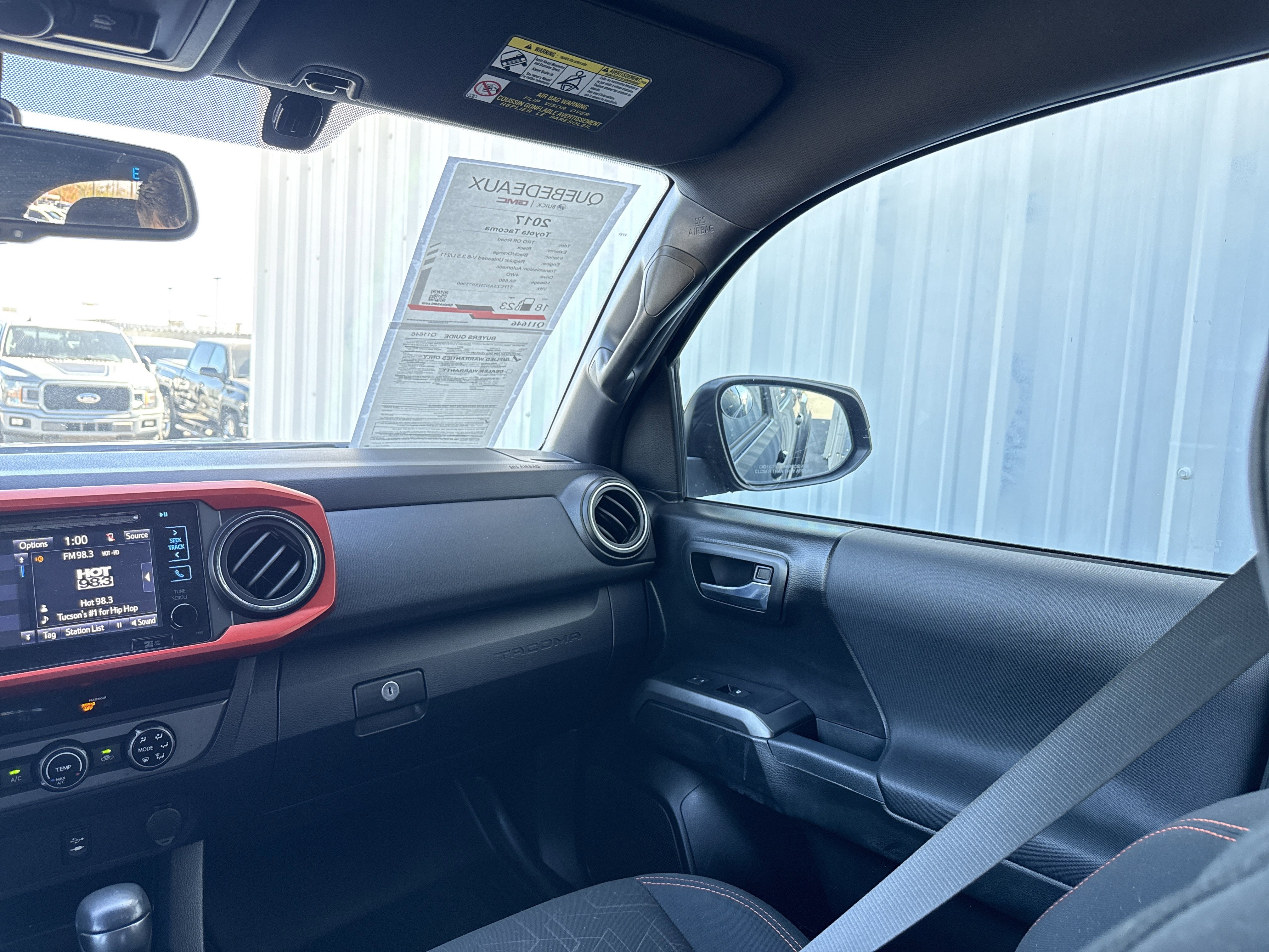 Used 2017 Toyota Tacoma TRD Off-Road w/ Tow Package (A/T) image 21