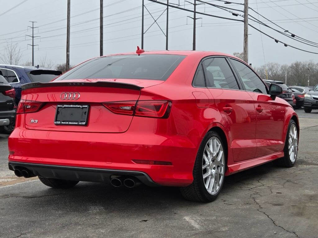 Used 2016 Audi S3 Premium Plus AWD/4WD image 5