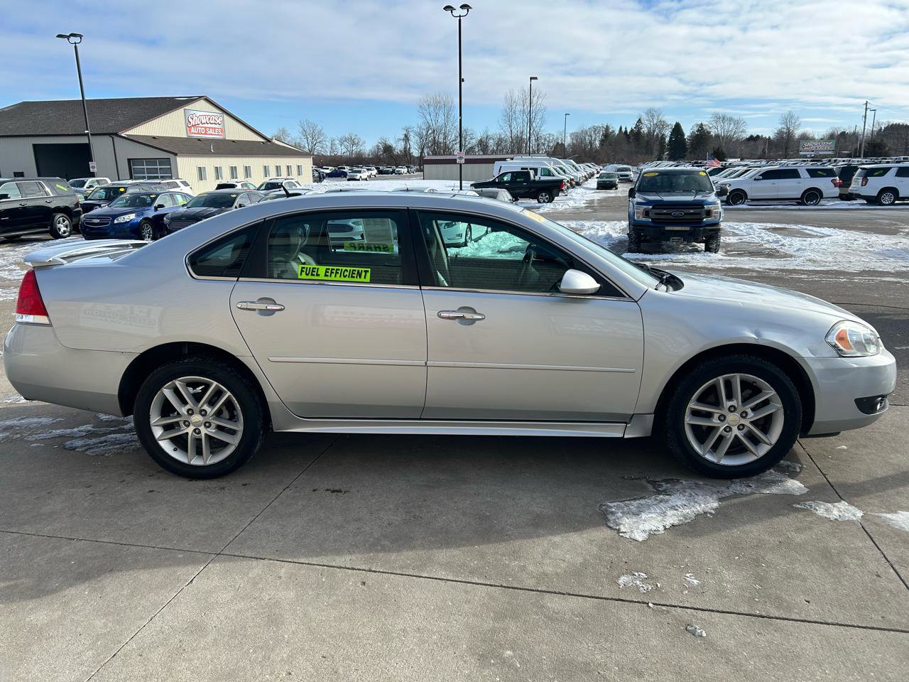 Used 2015 Chevrolet Impala LTZ FWD image 4
