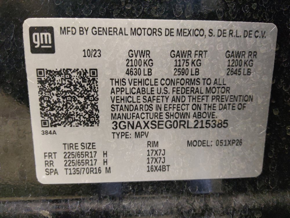 Used 2024 Chevrolet Equinox LS w/ LS Convenience Package AWD/4WD image 33