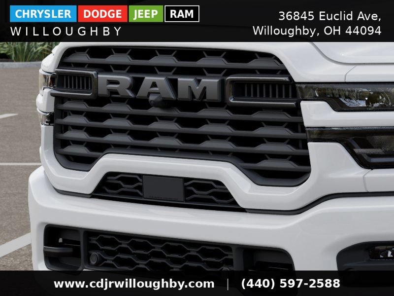 New 2026 RAM 2500 Big Horn AWD/4WD image 13