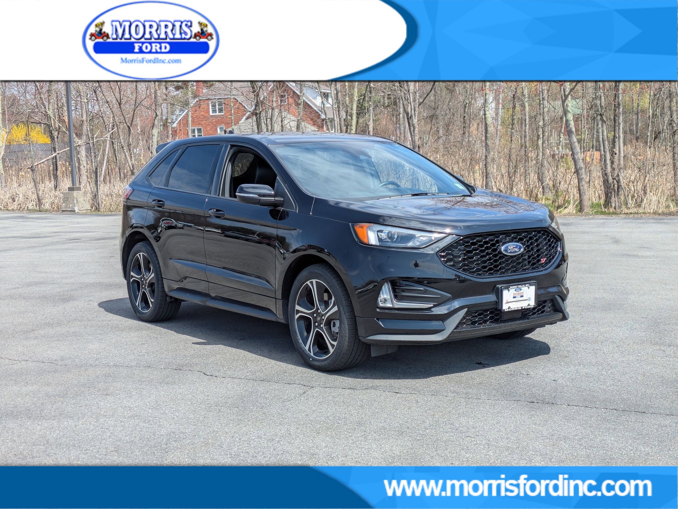 Used 2023 Ford Edge ST AWD/4WD image 1