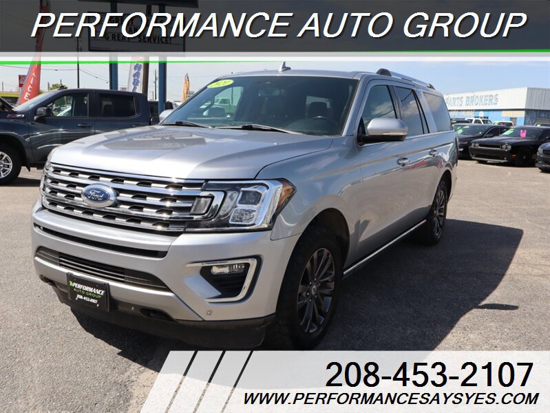 Used 2021 Ford Expedition Max Limited AWD/4WD image 3