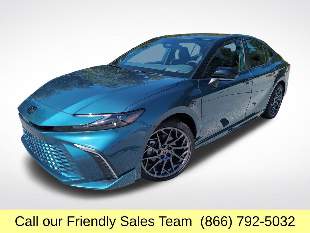 New 2026 Toyota Camry XSE w/ Premium Package AWD/4WD 360° Tour
