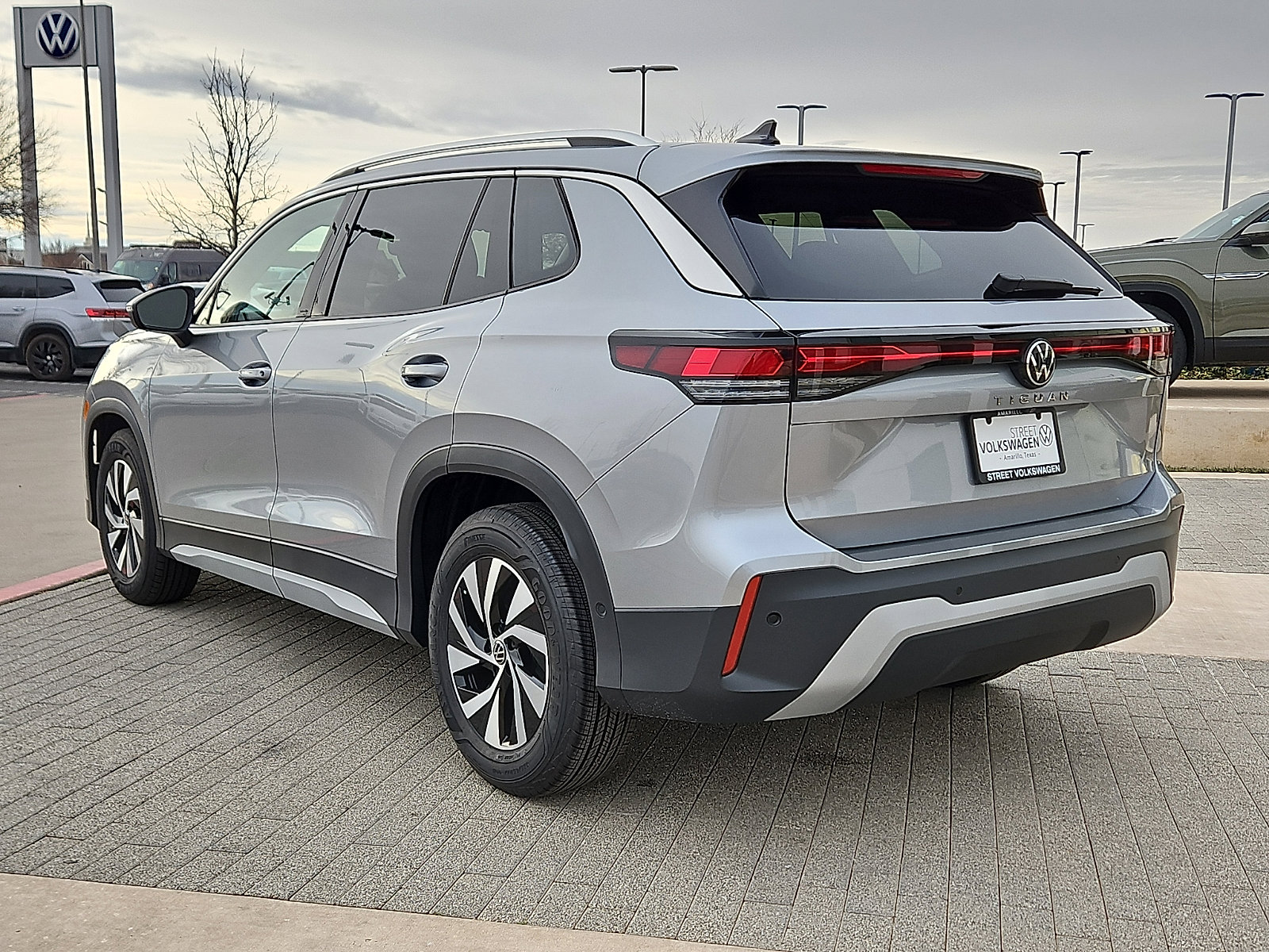 New 2026 Volkswagen Tiguan S image 2