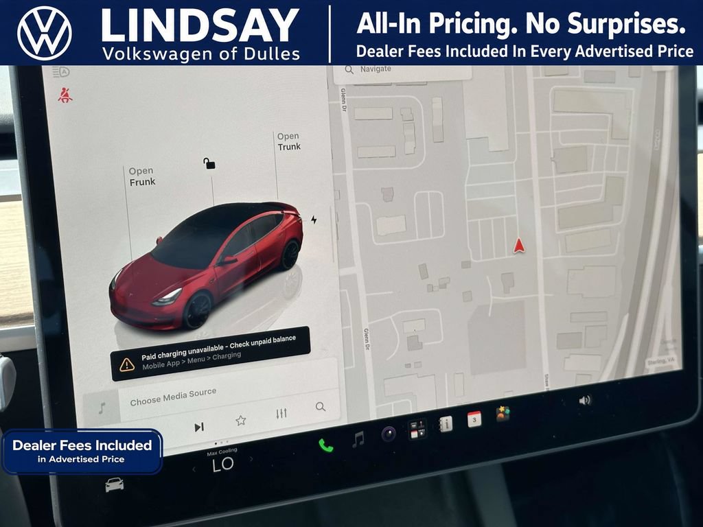 Used 2023 Tesla Model 3 Performance AWD/4WD image 16