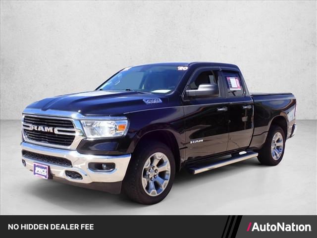 Used 2020 RAM 1500 Big Horn AWD/4WD image 1