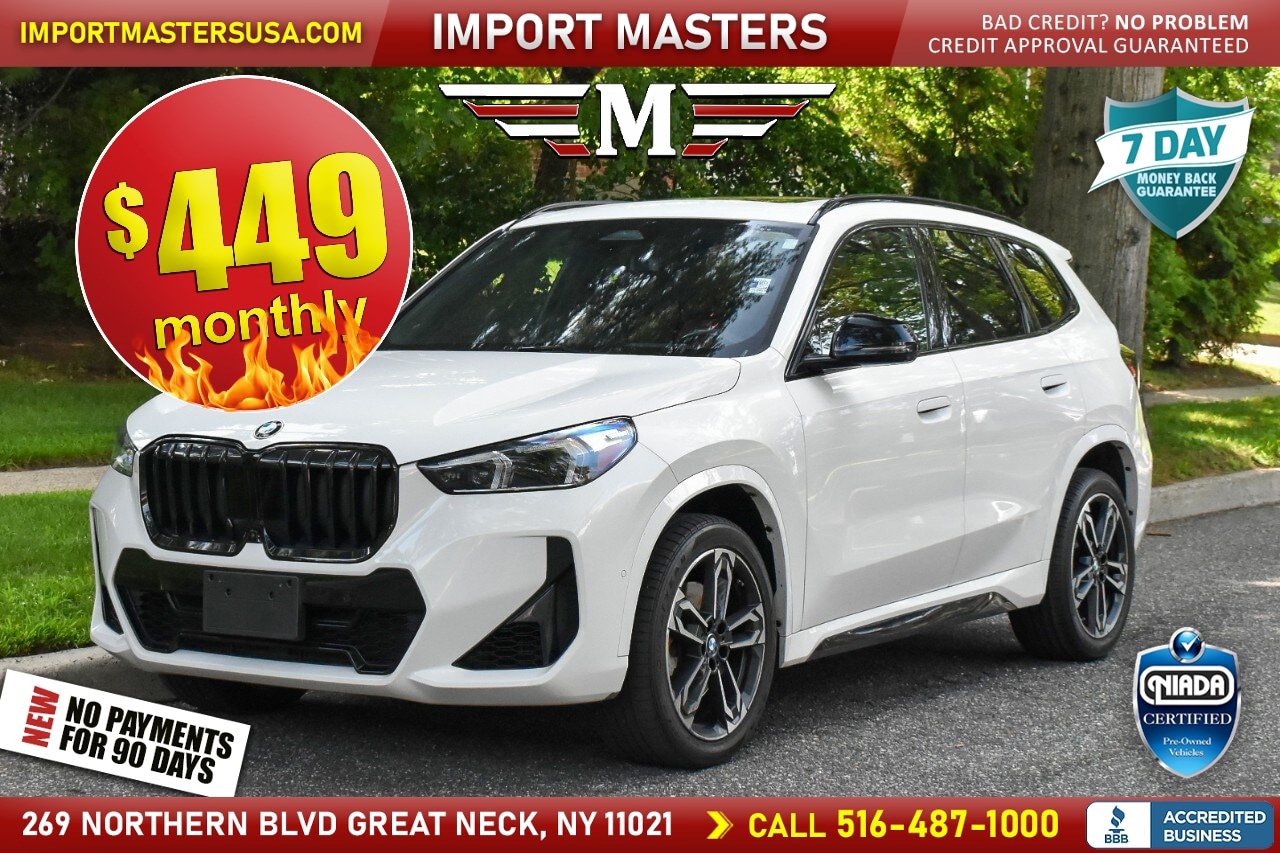 Used 2023 BMW X1 xDrive28i w/ Premium Package AWD/4WD image 1