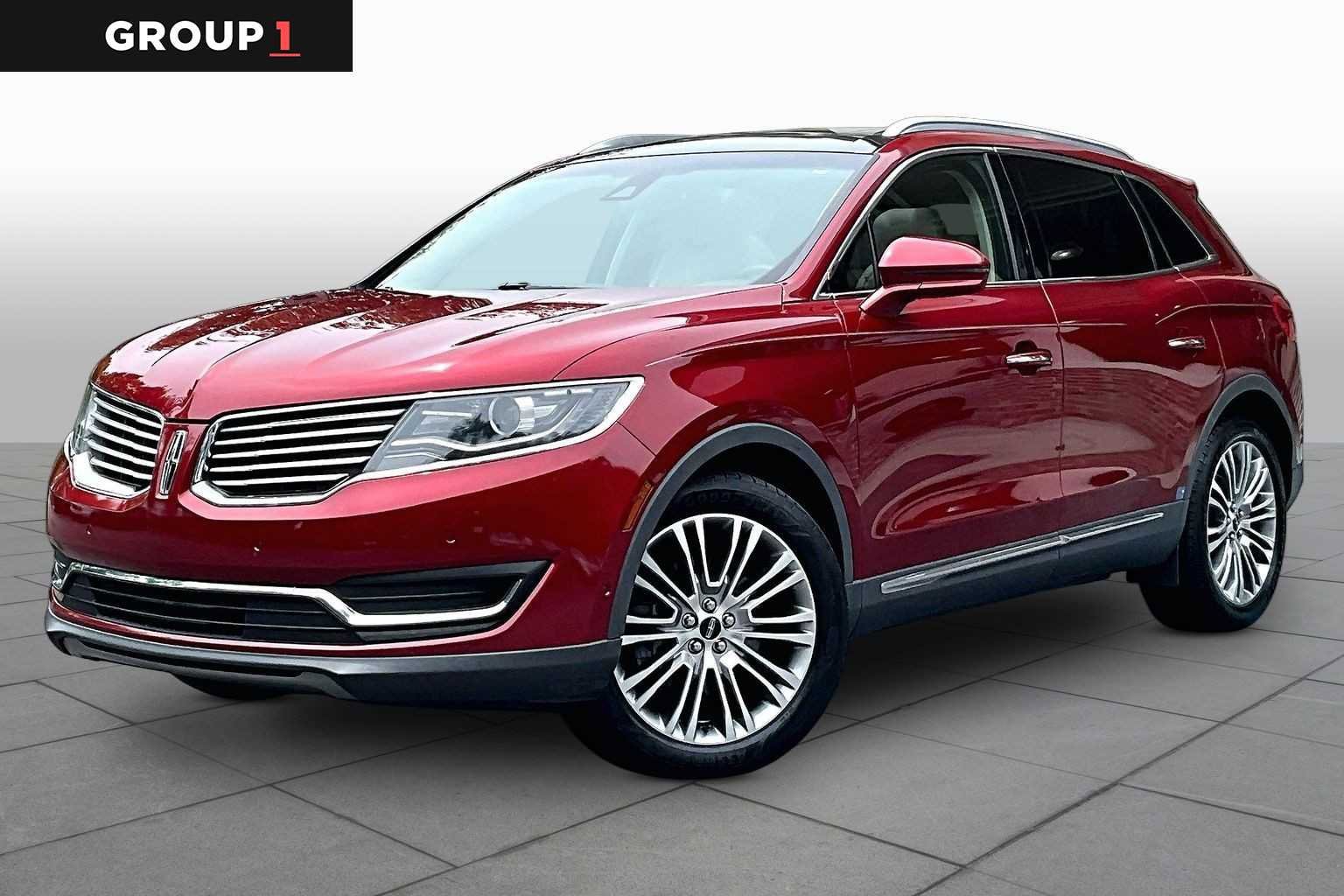 Used 2018 Lincoln MKX Reserve w/ Driver Assistance Package FWD image 1