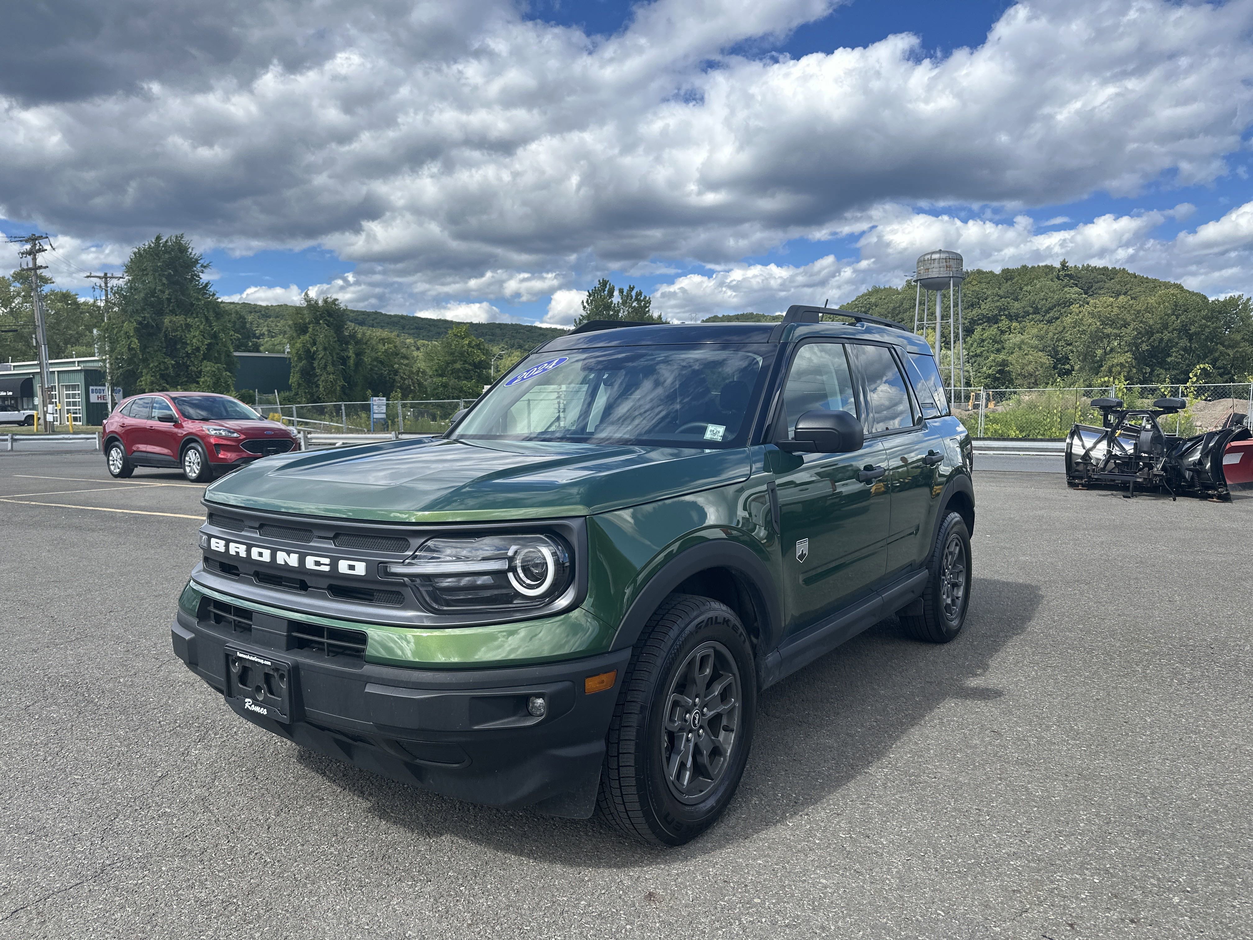 Certified 2024 Ford Bronco Sport Big Bend w/ Convenience Package