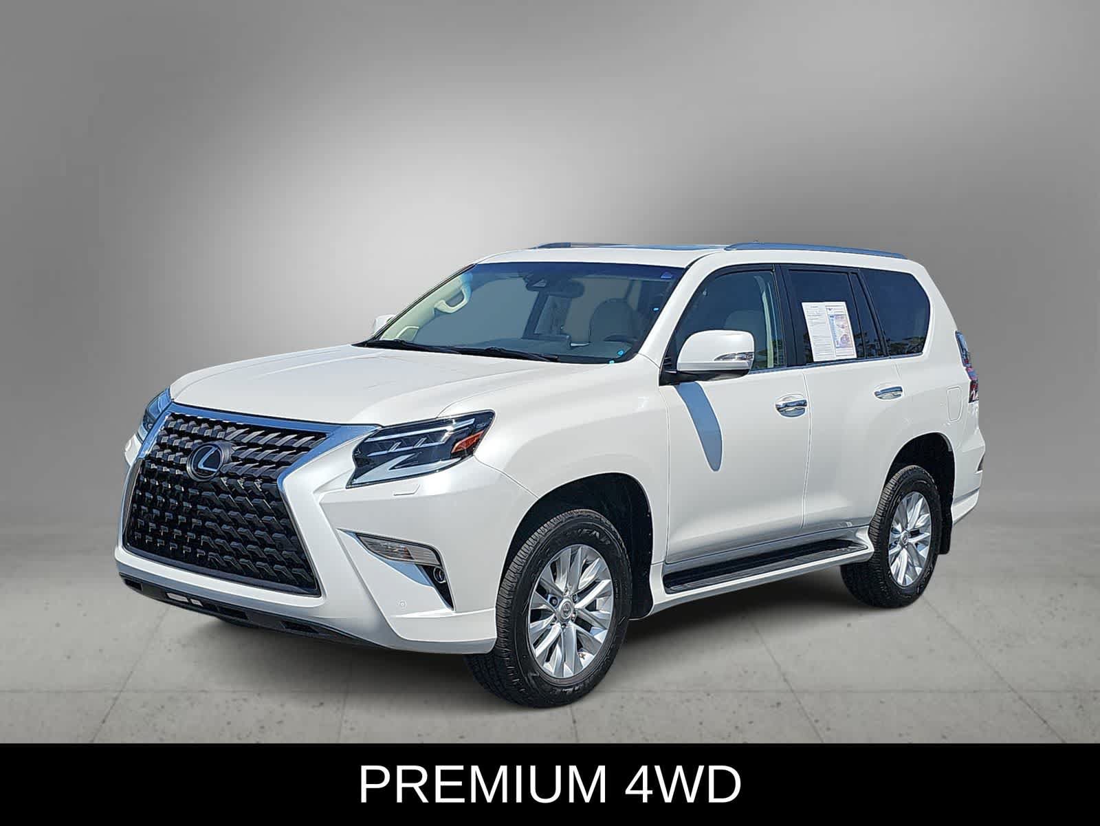 Used 2023 Lexus GX 460 Premium w/ Premium Package AWD/4WD image 4