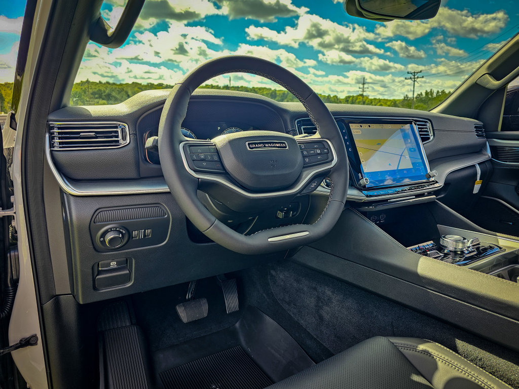 New 2026 Jeep Grand Wagoneer 4WD image 15