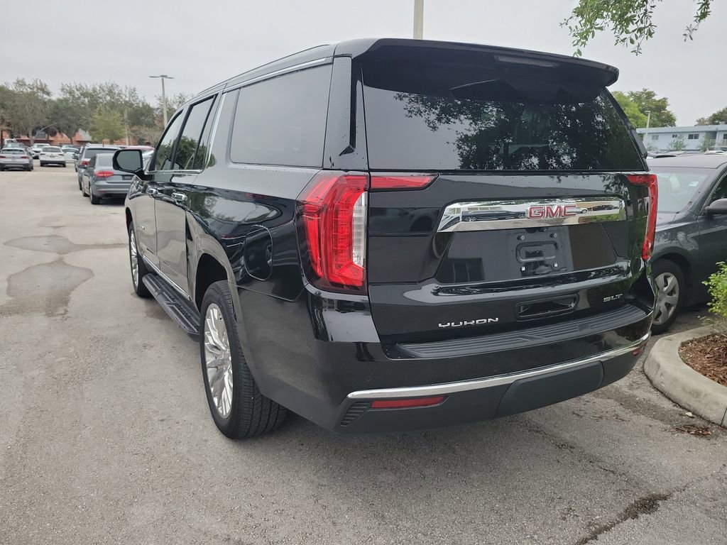 Used 2024 GMC Yukon XL SLT w/ SLT Luxury Package image 9