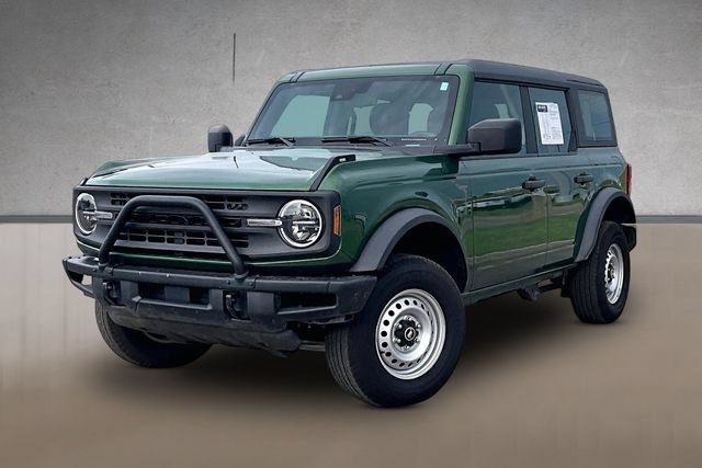 Certified 2022 Ford Bronco 4-Door AWD/4WD image 1