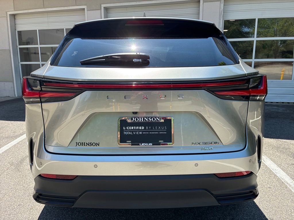 Used 2022 Lexus NX 350h AWD image 8