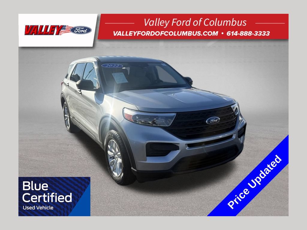 Certified 2021 Ford Explorer 4WD