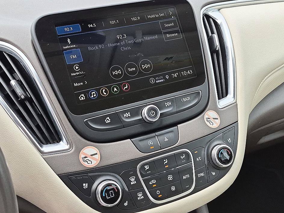 Certified 2024 Chevrolet Malibu LT FWD image 21