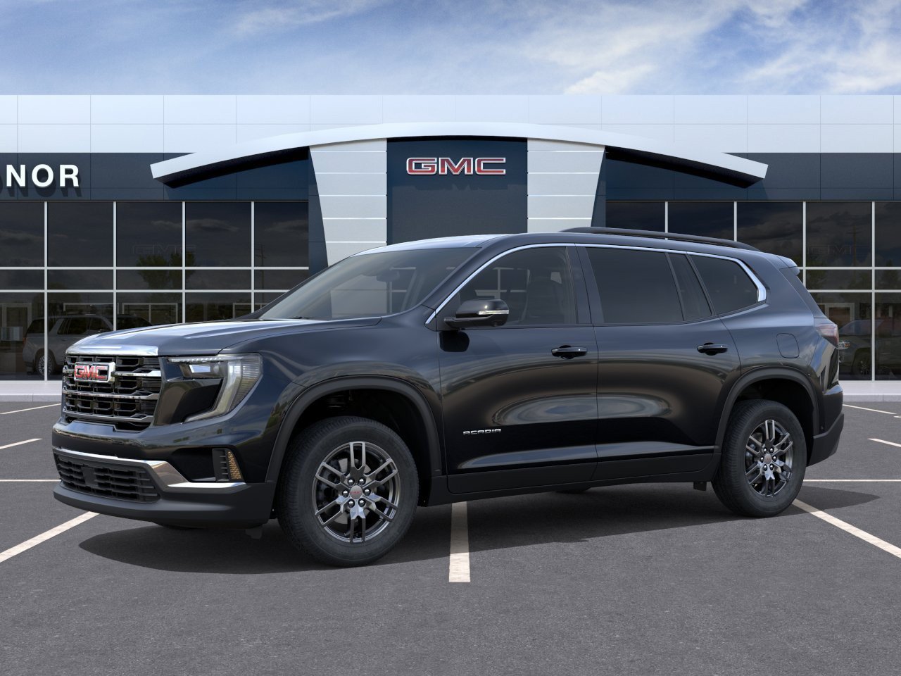 New 2027 GMC Acadia Elevation w/ LPO, Floor Liner Package FWD image 6