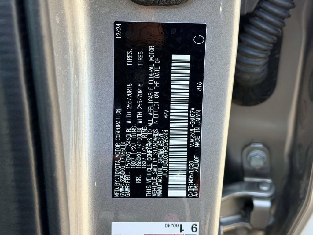 Used 2024 Lexus GX 550 AWD/4WD image 27