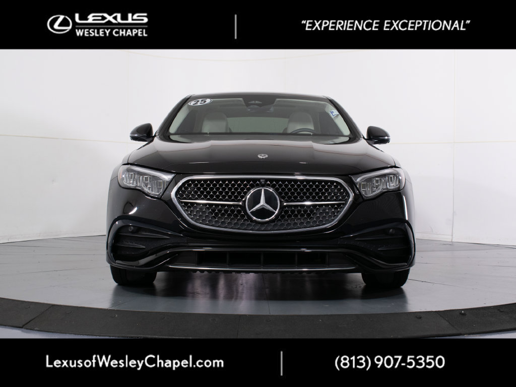Used 2025 Mercedes-Benz E 350 4MATIC Sedan image 9