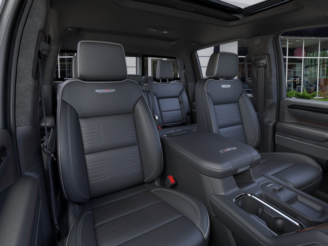 New 2026 GMC Sierra 2500 AT4X AWD/4WD image 25