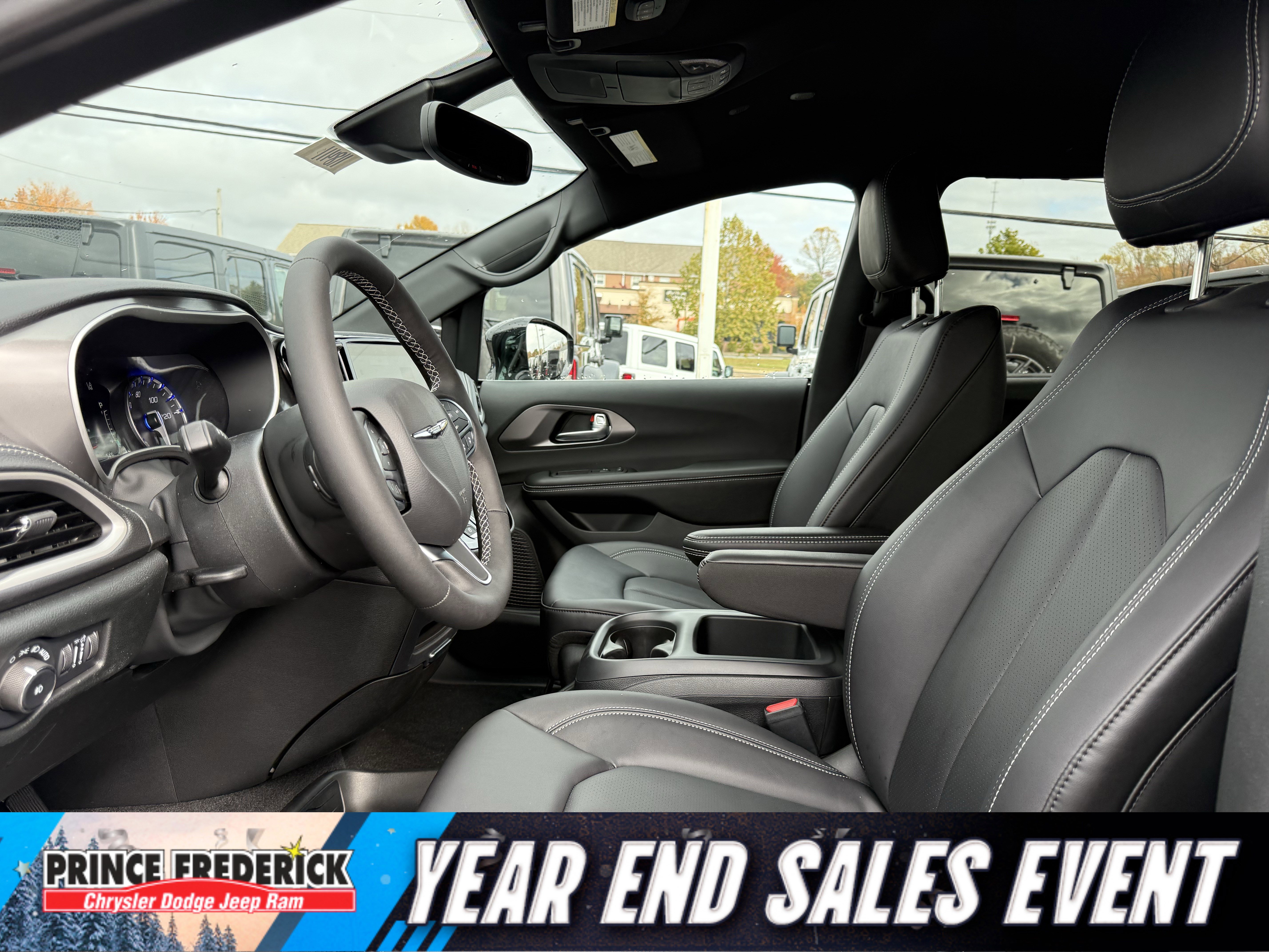 New 2026 Chrysler Pacifica Select image 10