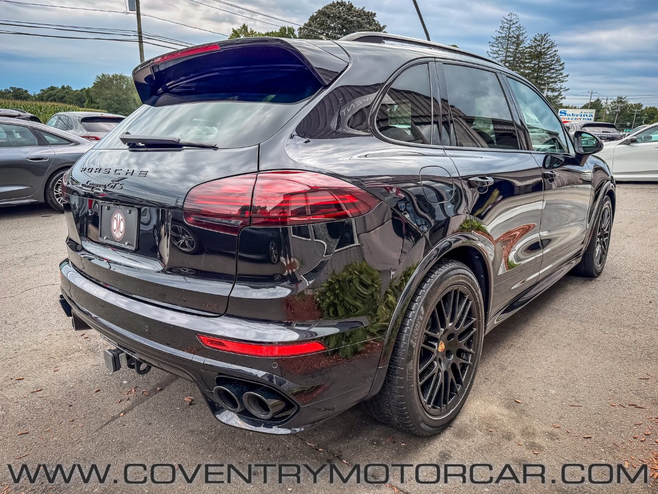 Used 2016 Porsche Cayenne GTS AWD/4WD image 5