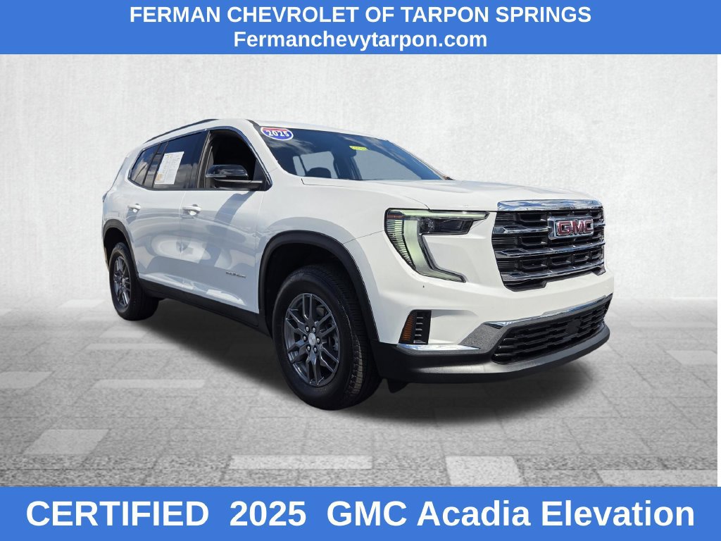 Used 2025 GMC Acadia Elevation