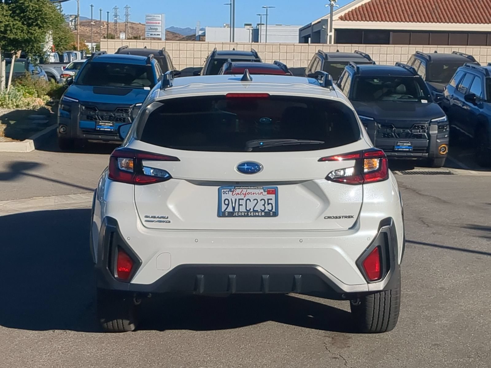 Certified 2025 Subaru Crosstrek 2.5i Limited w/ Crosstrek Mirror Package AWD/4WD image 4
