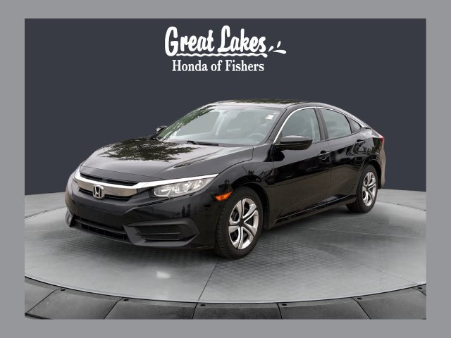 Used 2017 Honda Civic LX
