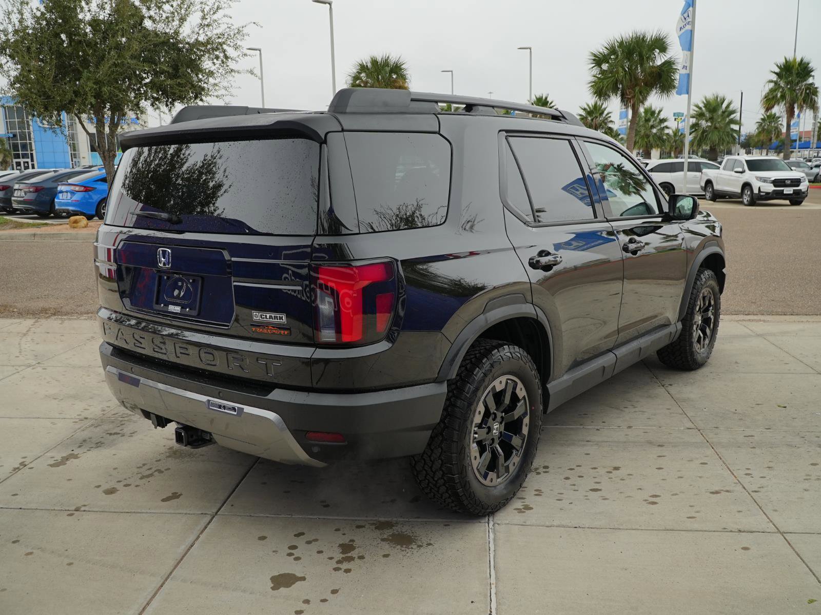 New 2026 Honda Passport TrailSport Elite image 5
