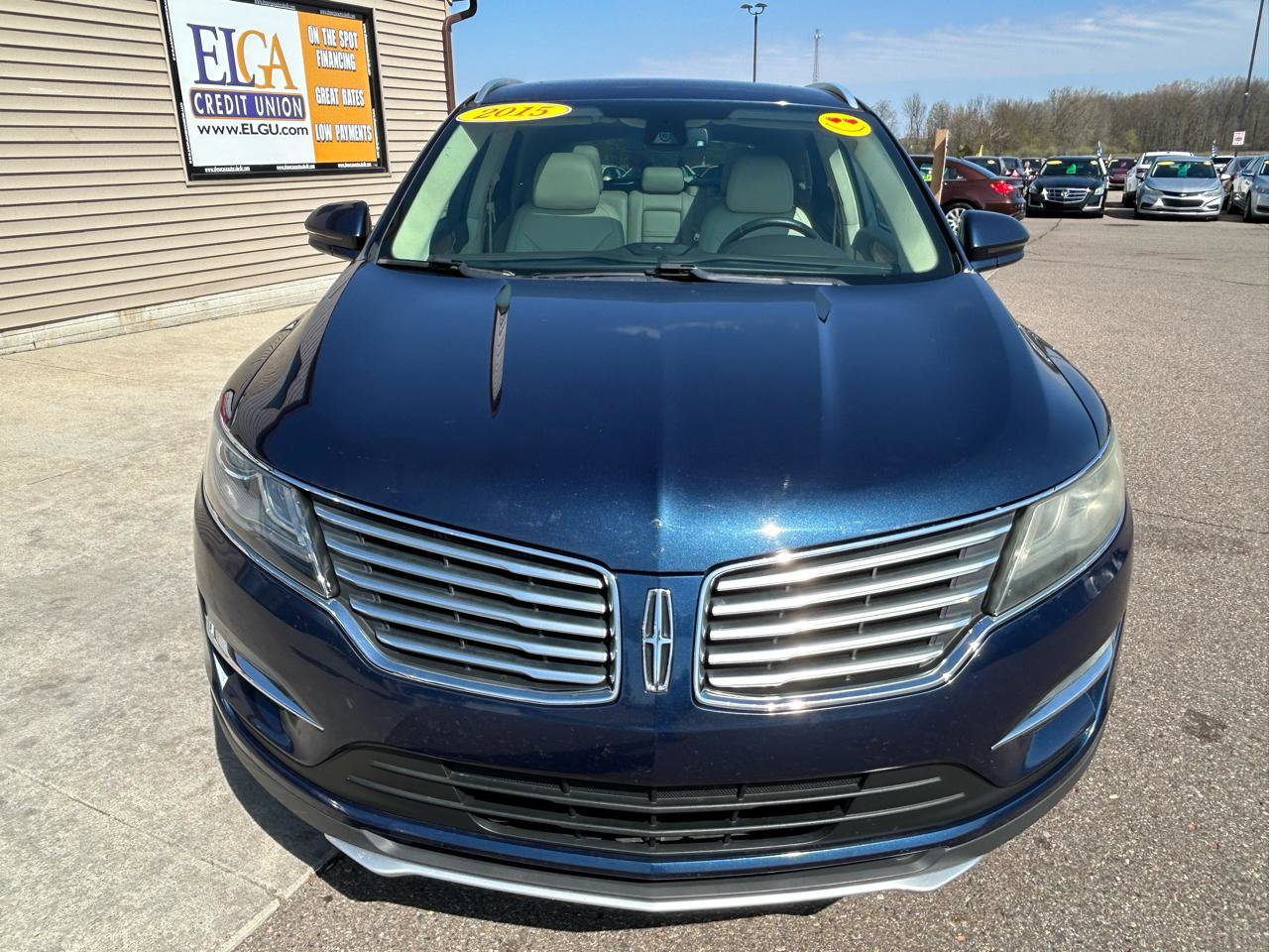 Used 2015 Lincoln MKC AWD w/ Equipment Group 102A Reserve image 2