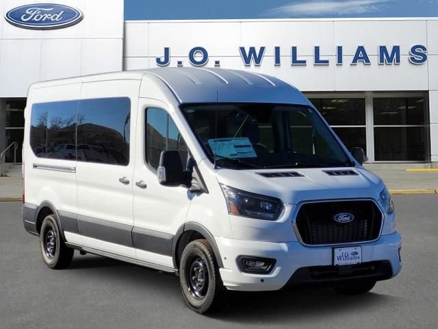 New 2026 Ford Transit 350 XLT image 1